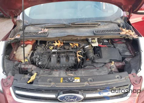 2014 Ford Escape Titanium z USA, uszkodzony, nr VIN 1FMCU9J96EUA01698